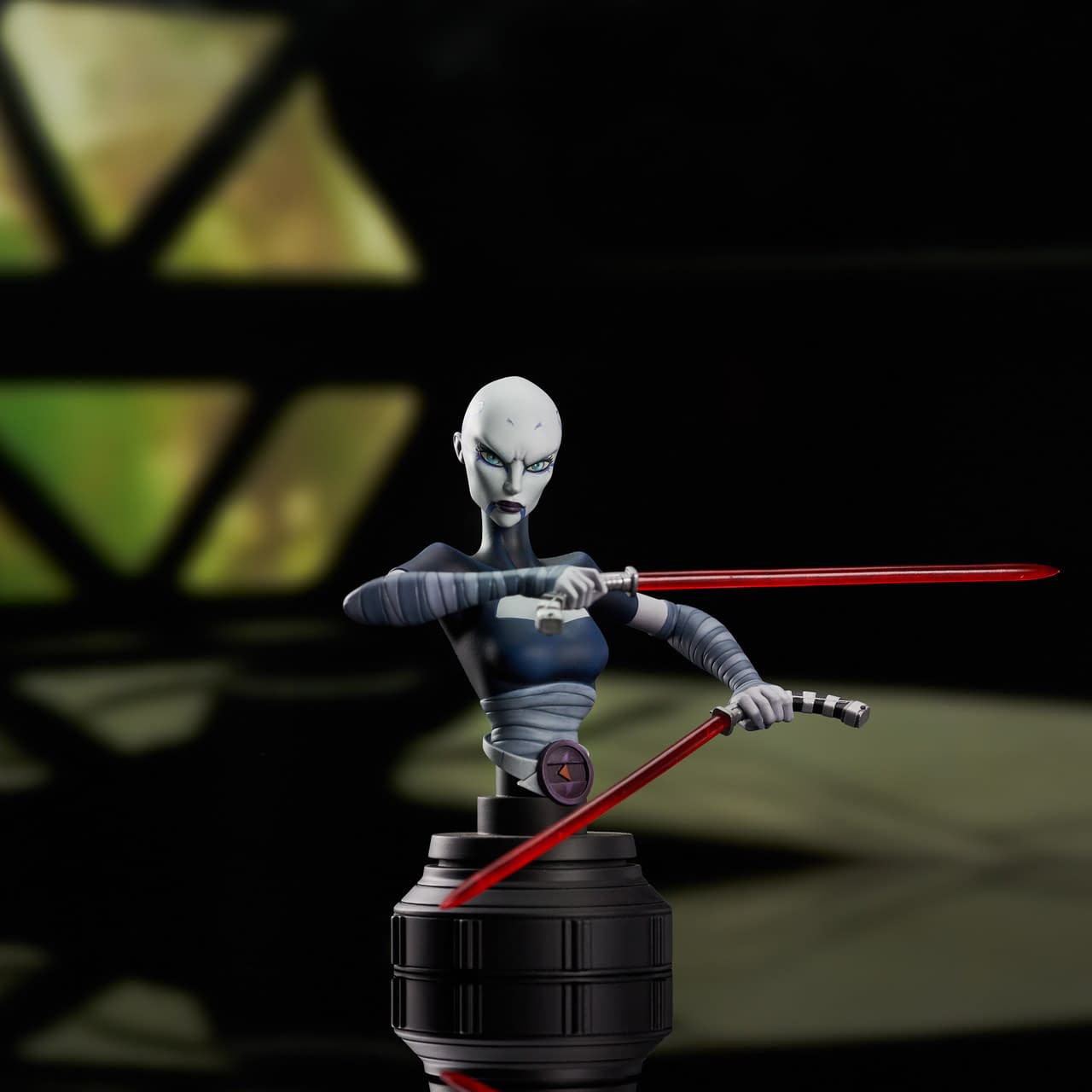 Star Wars: The Clone Wars Asajj Ventress Mini Bust Coming Soon 