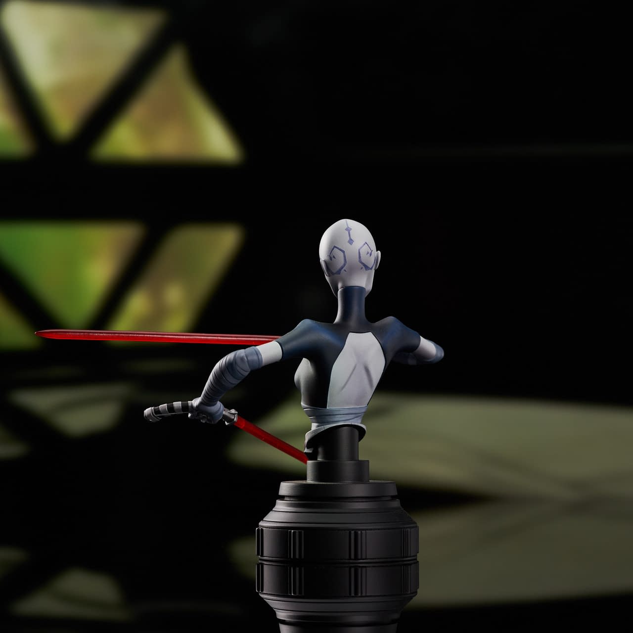 Star Wars: The Clone Wars Asajj Ventress Mini Bust Coming Soon 