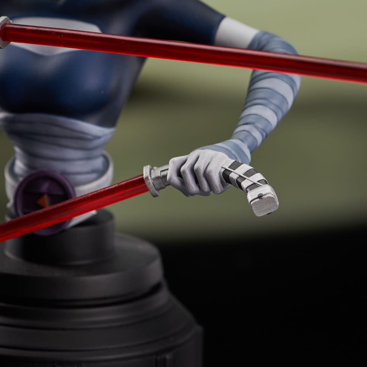 Star Wars: The Clone Wars Asajj Ventress Mini Bust Coming Soon 