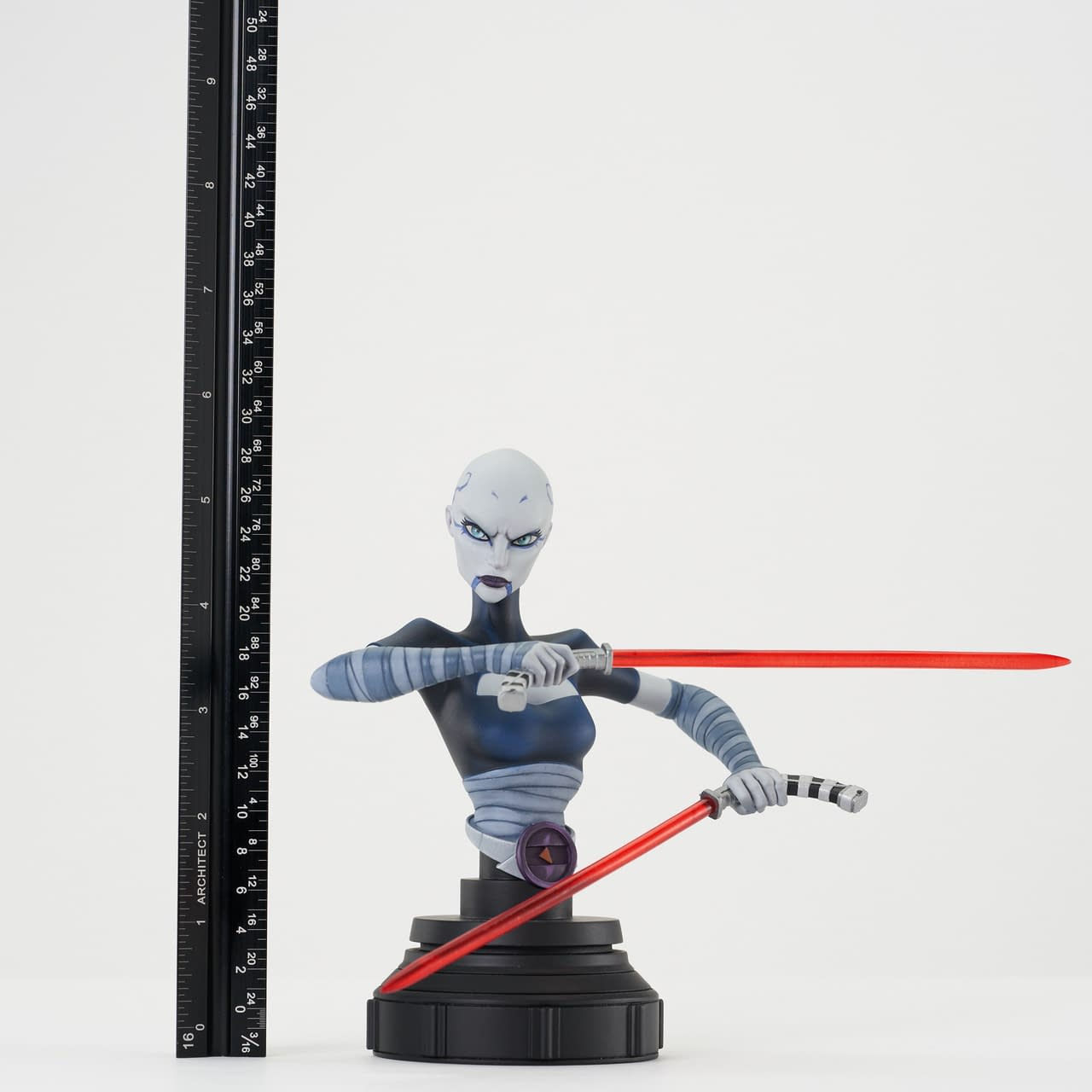 Star Wars: The Clone Wars Asajj Ventress Mini Bust Coming Soon 