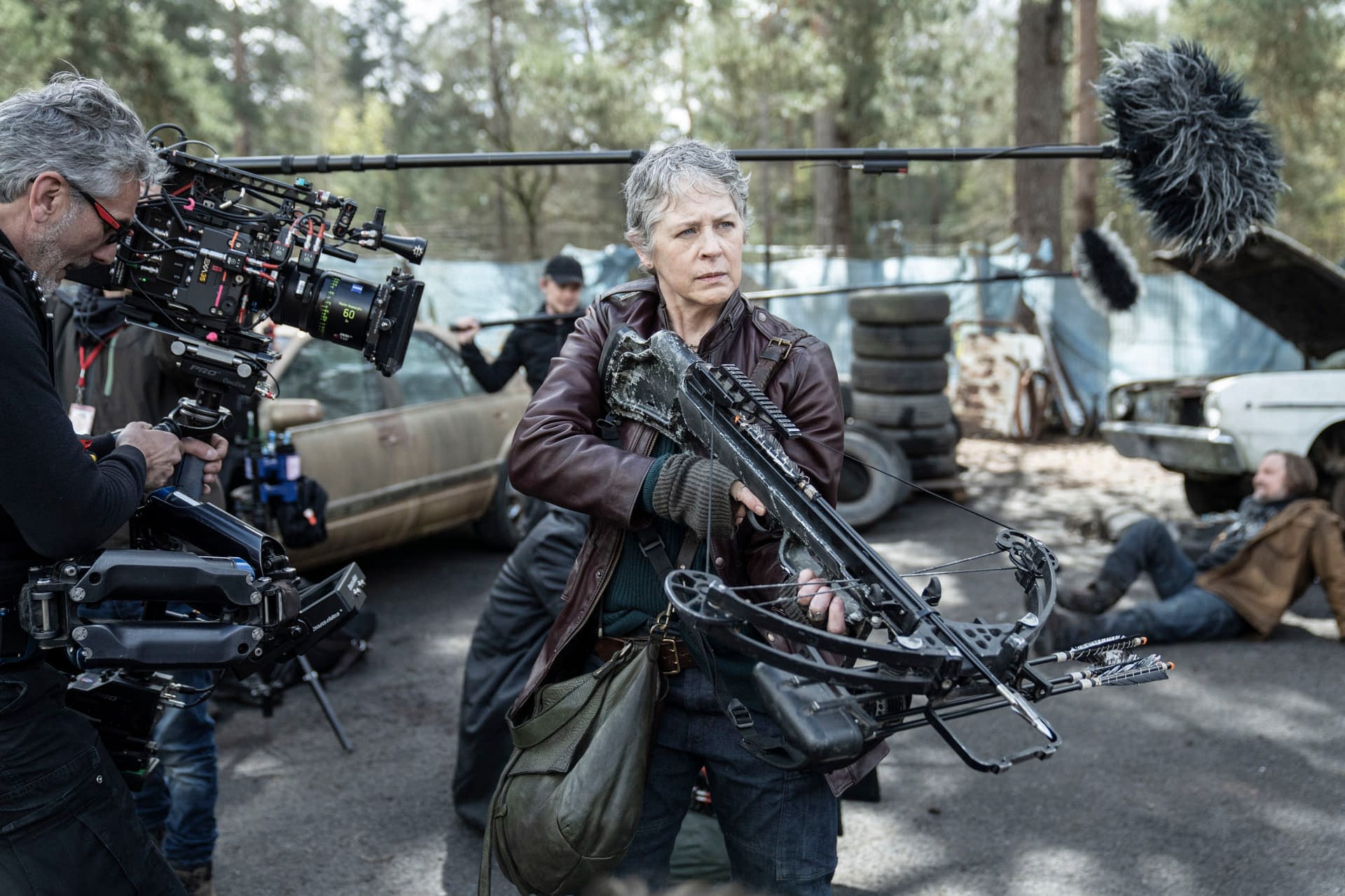 The Walking Dead: Daryl Dixon Shares Season 2 Opener BTS Images