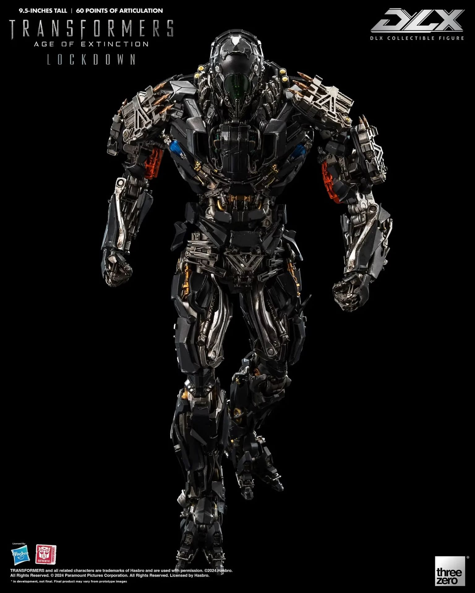 Threezero Unveils Transformers: Age of Extinction DLX Lockdown Figure