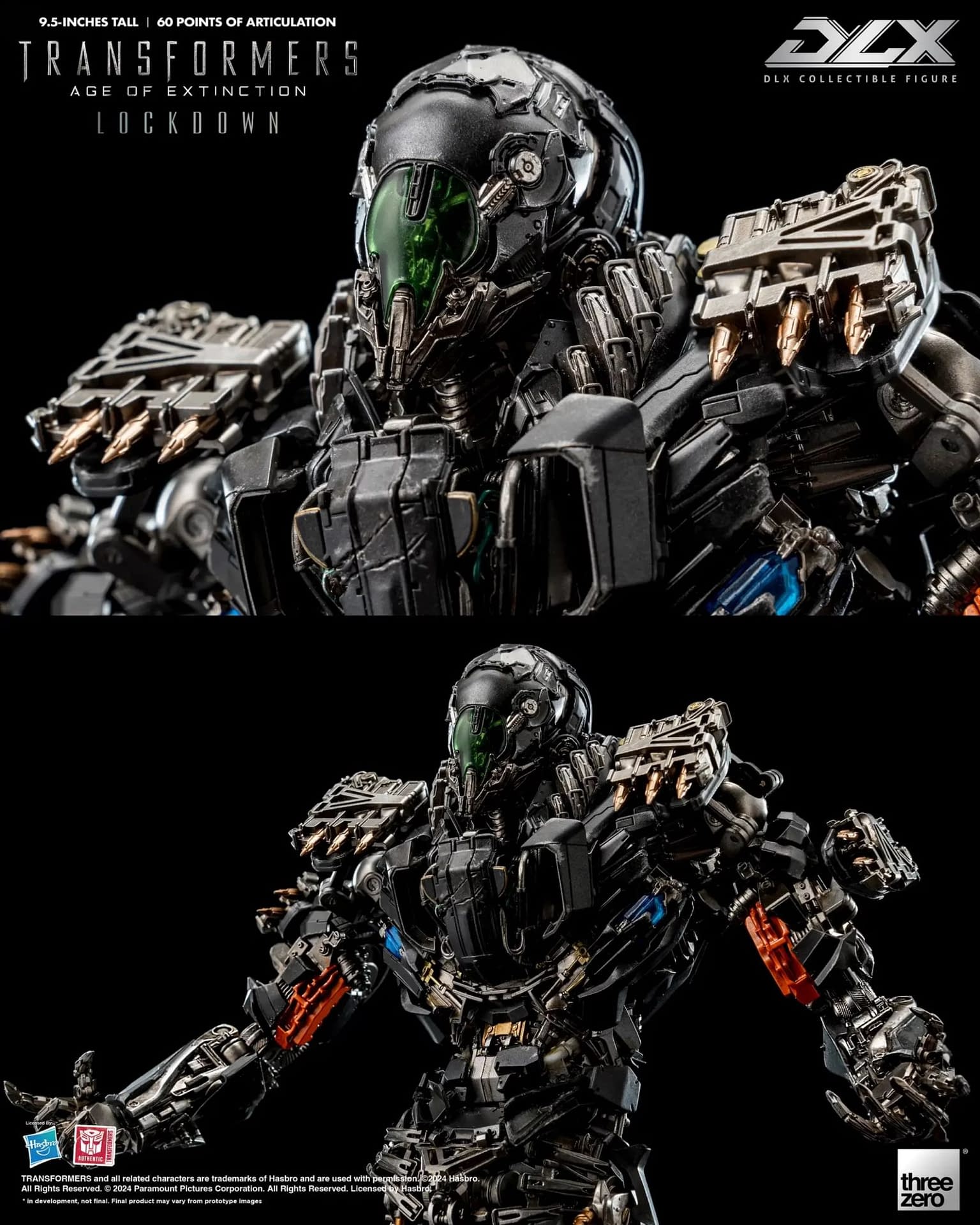 Threezero Unveils Transformers: Age of Extinction DLX Lockdown Figure