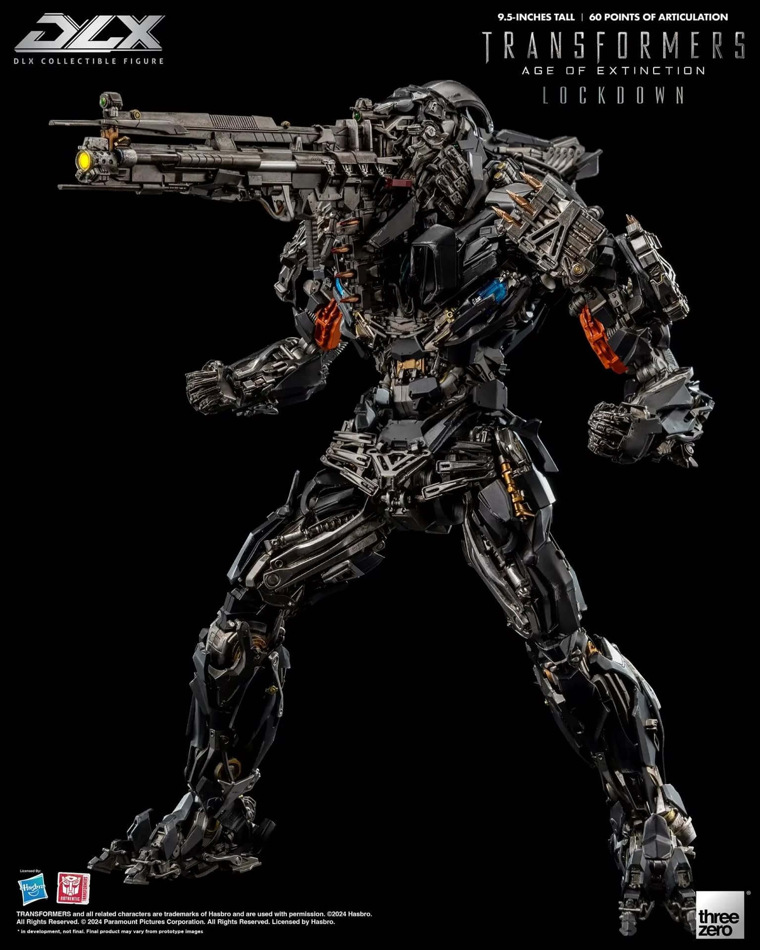 Threezero Unveils Transformers: Age of Extinction DLX Lockdown Figure
