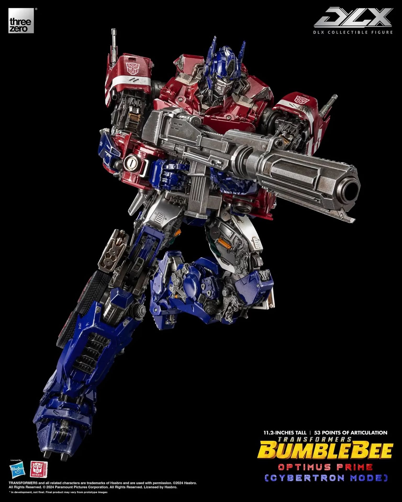 Transformers: Bumblebee DLX Optimus Prime Revealed by threezero