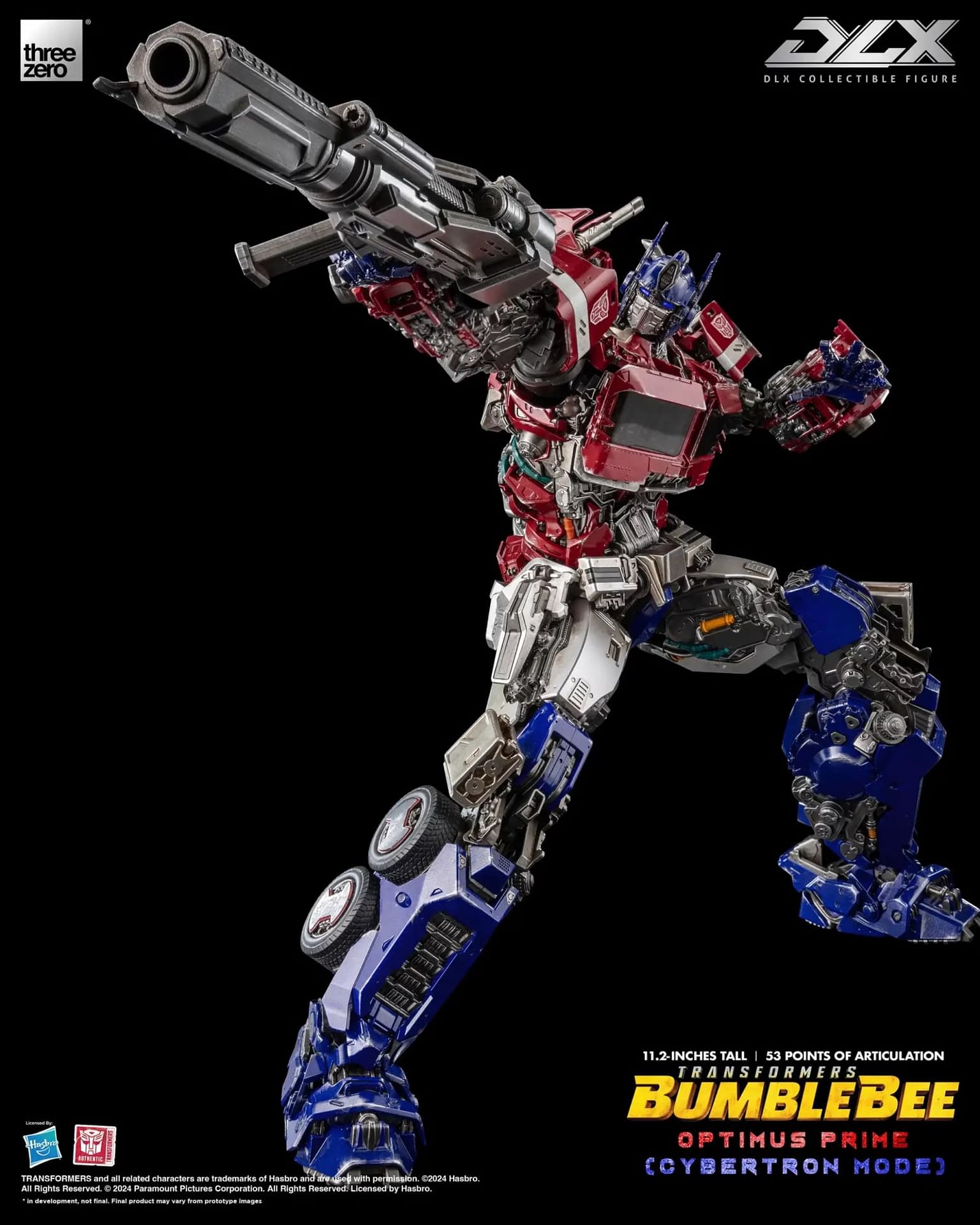 Transformers: Bumblebee DLX Optimus Prime Revealed by threezero