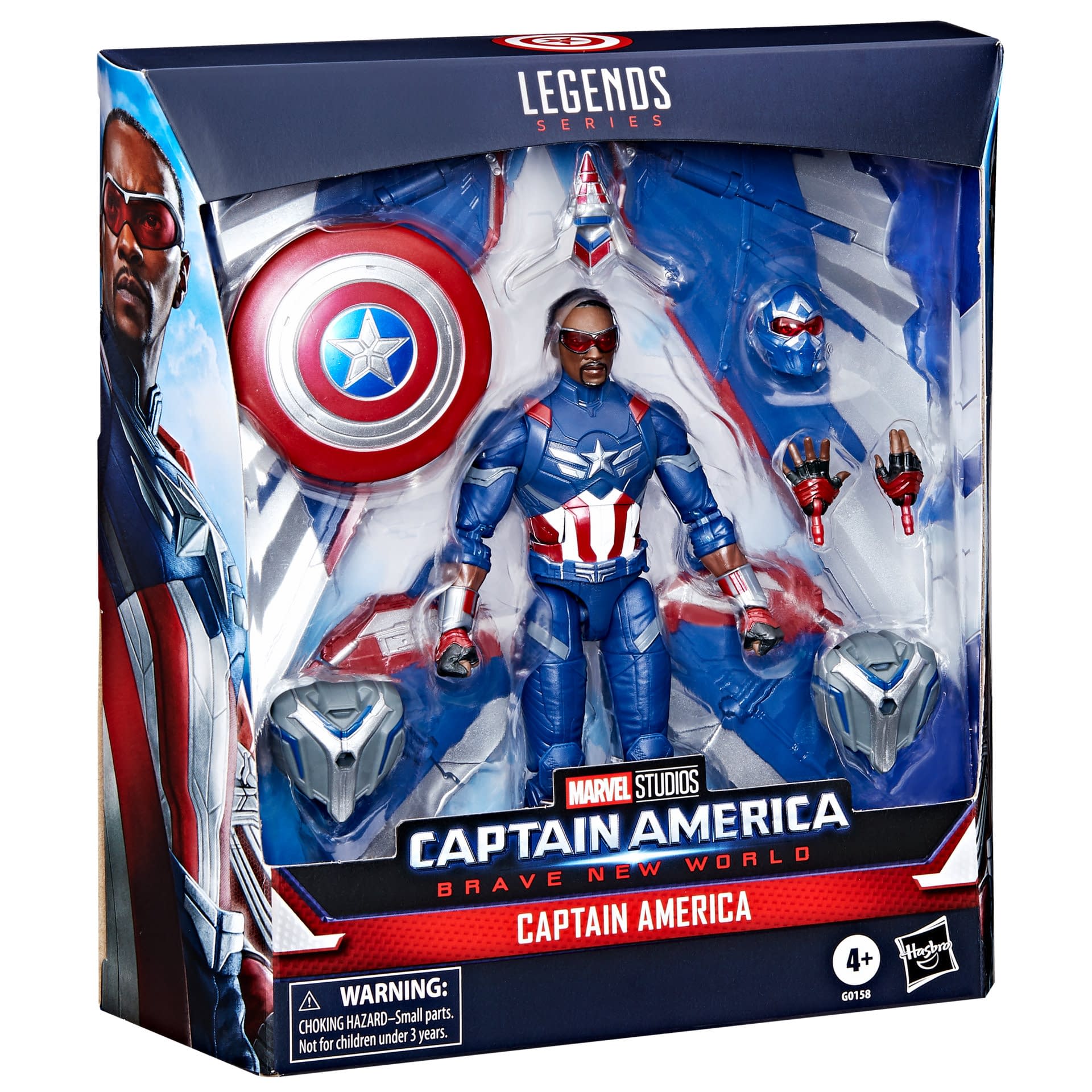 Sam Gets a New Captain America: Brave New World Marvel Legends 