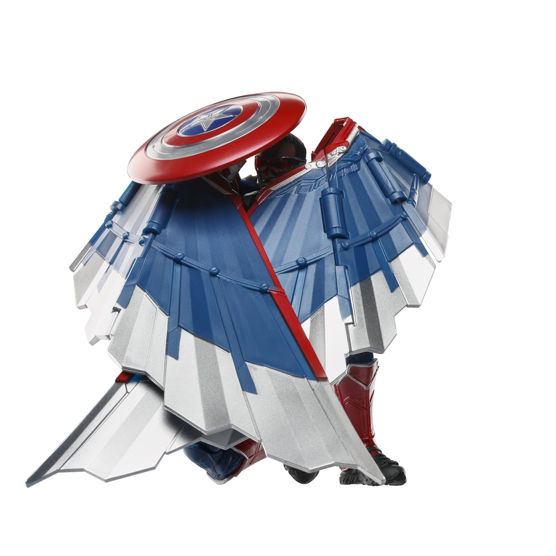 Sam Gets a New Captain America: Brave New World Marvel Legends 