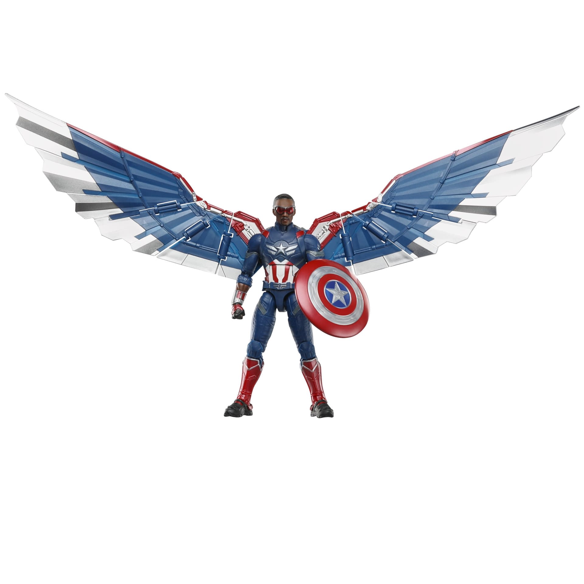 Sam Gets a New Captain America: Brave New World Marvel Legends 