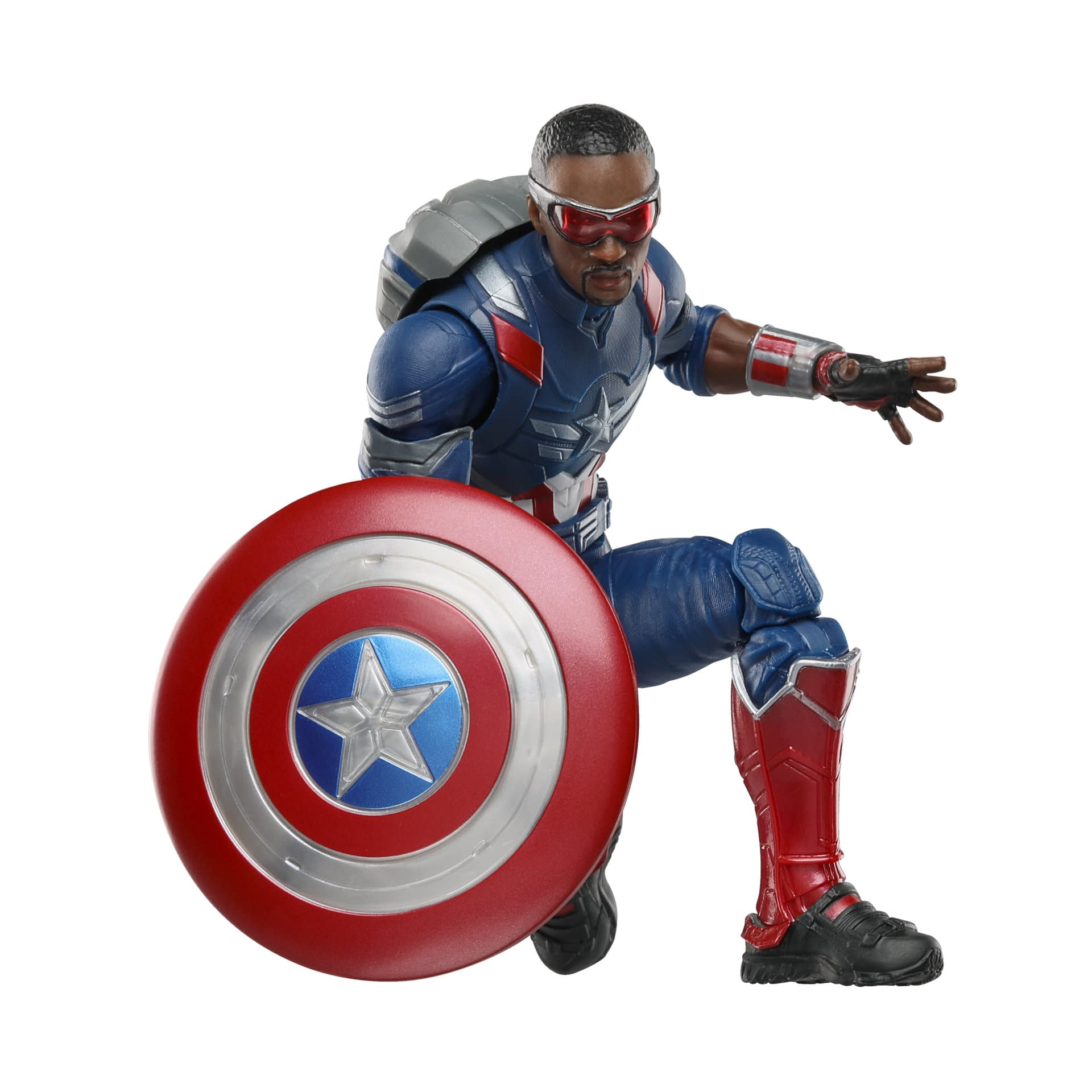 Sam Gets a New Captain America: Brave New World Marvel Legends 