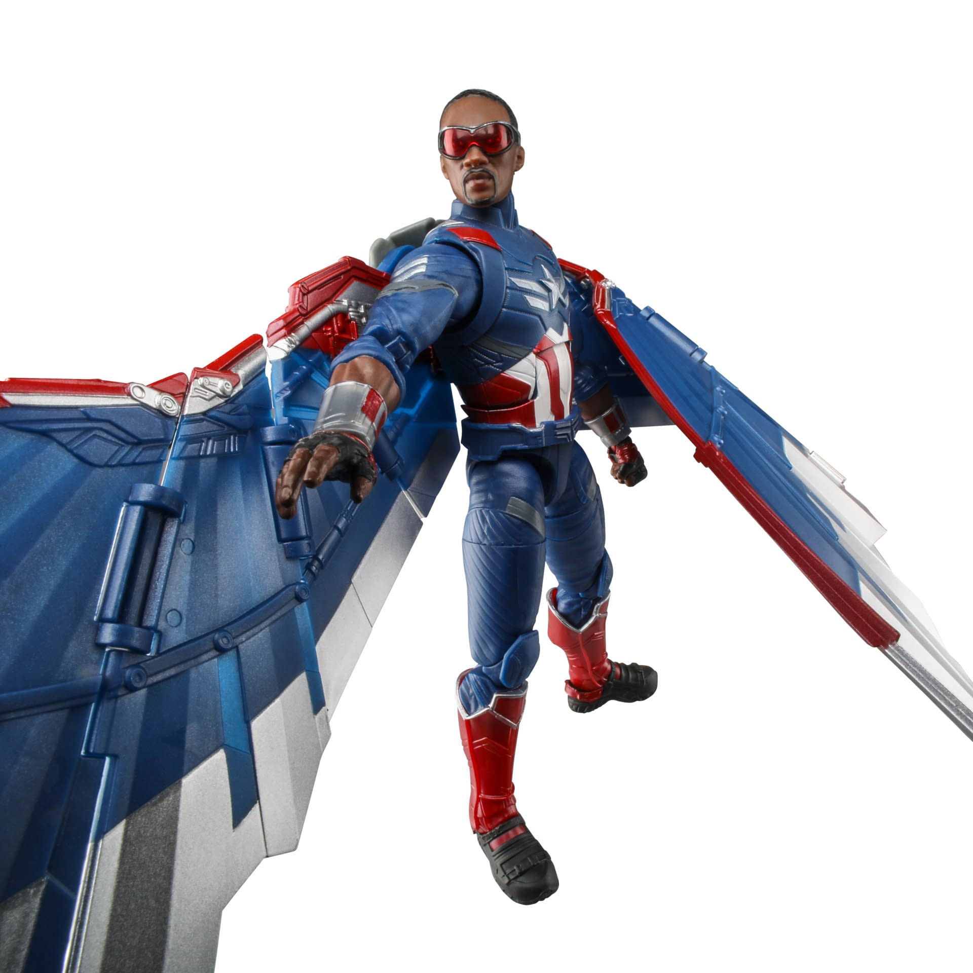 Sam Gets a New Captain America: Brave New World Marvel Legends 