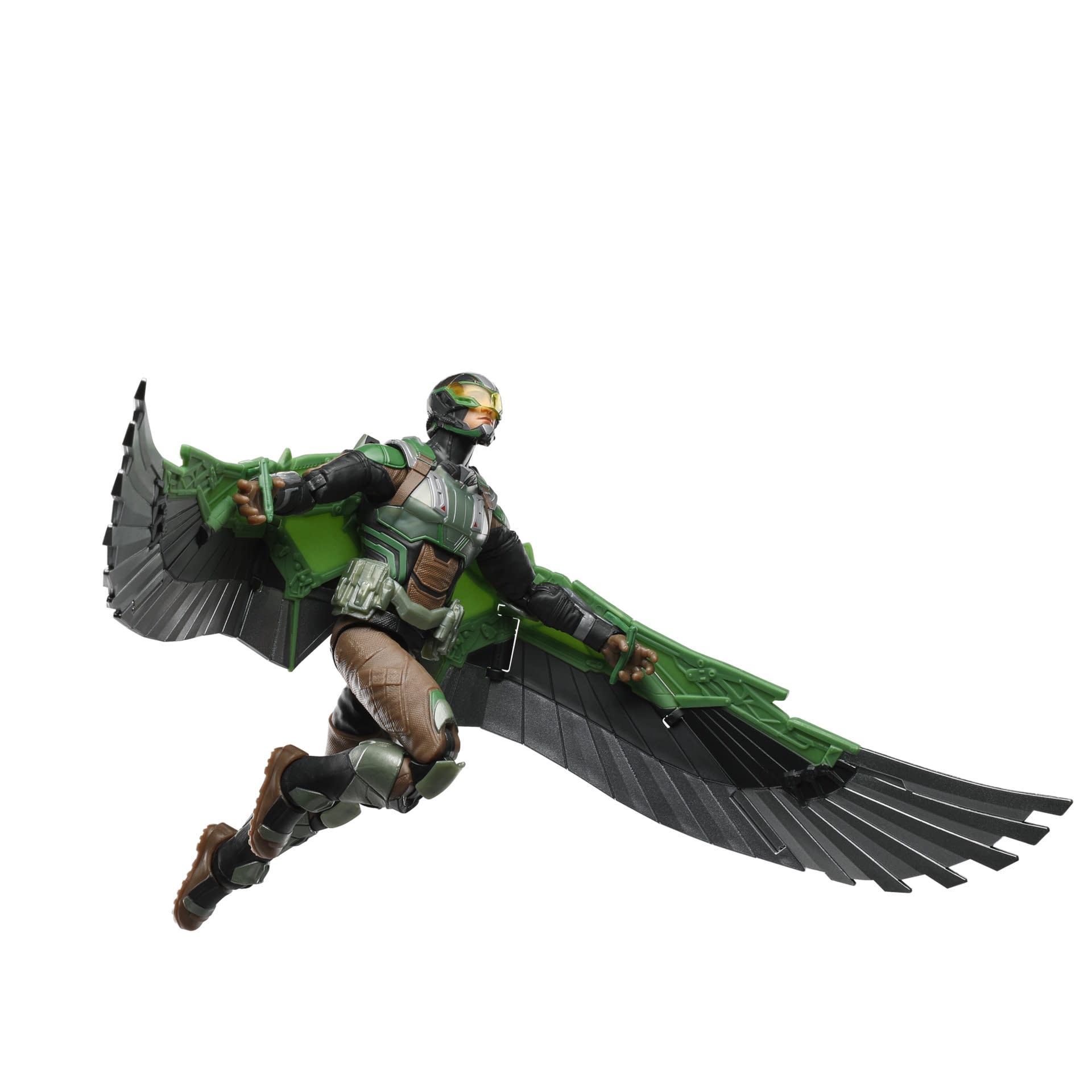 New Marvel Legends Captain America: Brave New World Falcon Revealed 