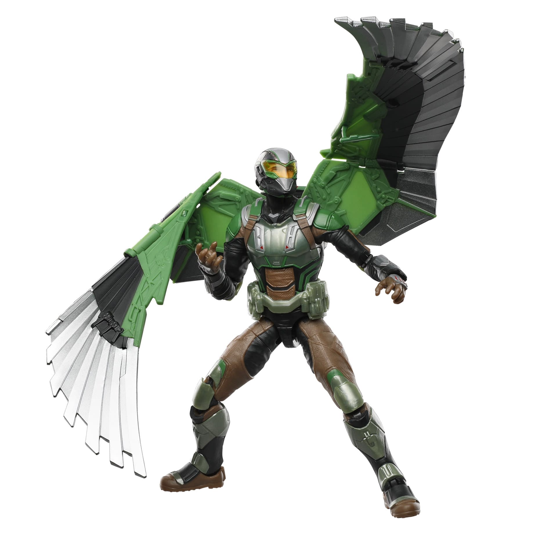 New Marvel Legends Captain America: Brave New World Falcon Revealed 