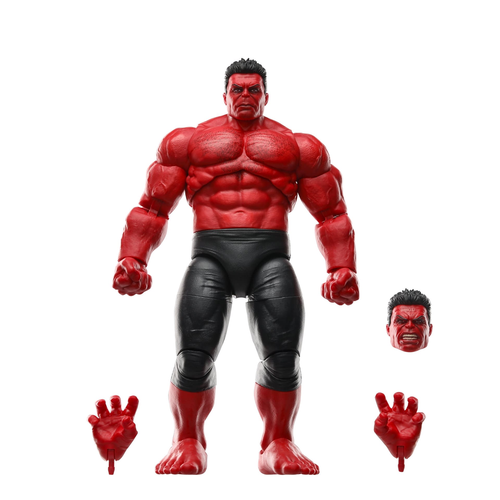 Hasbro Releases the Red Hulk with A Brave New World Marvel Legend