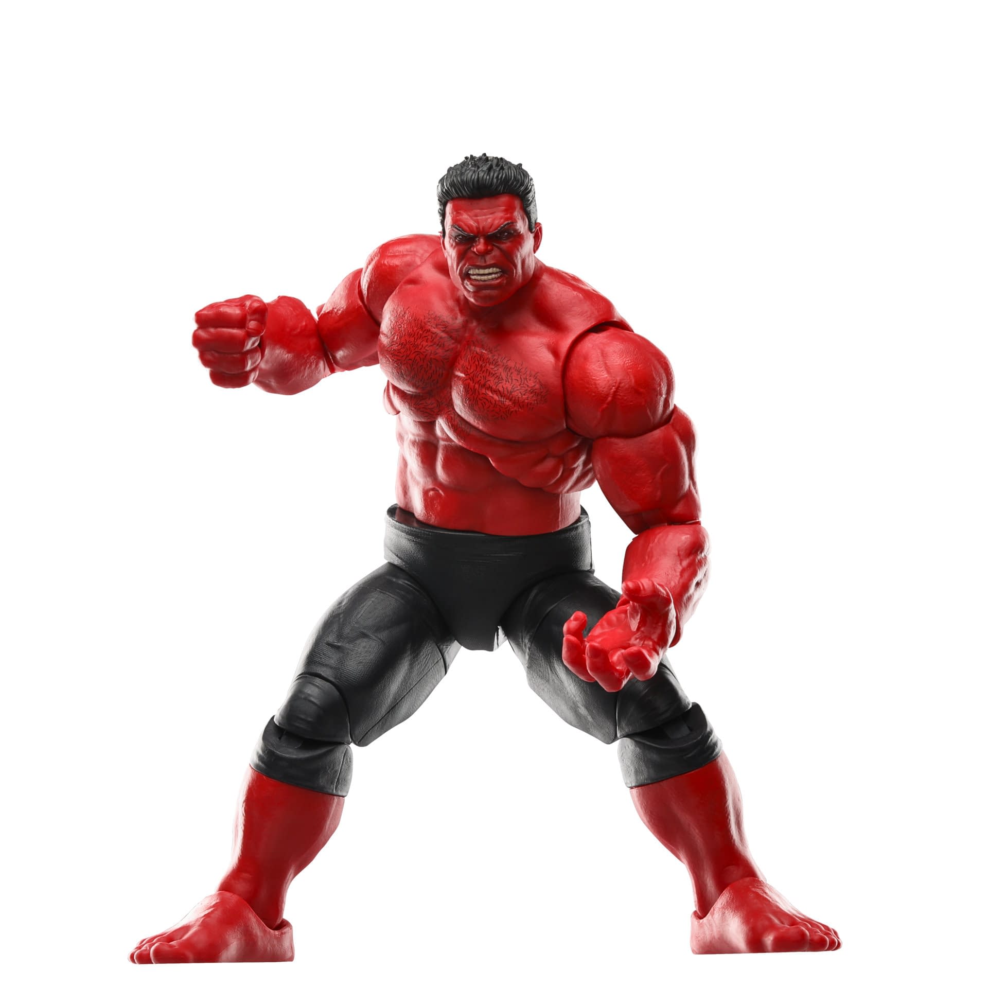 Hasbro Releases the Red Hulk with A Brave New World Marvel Legend