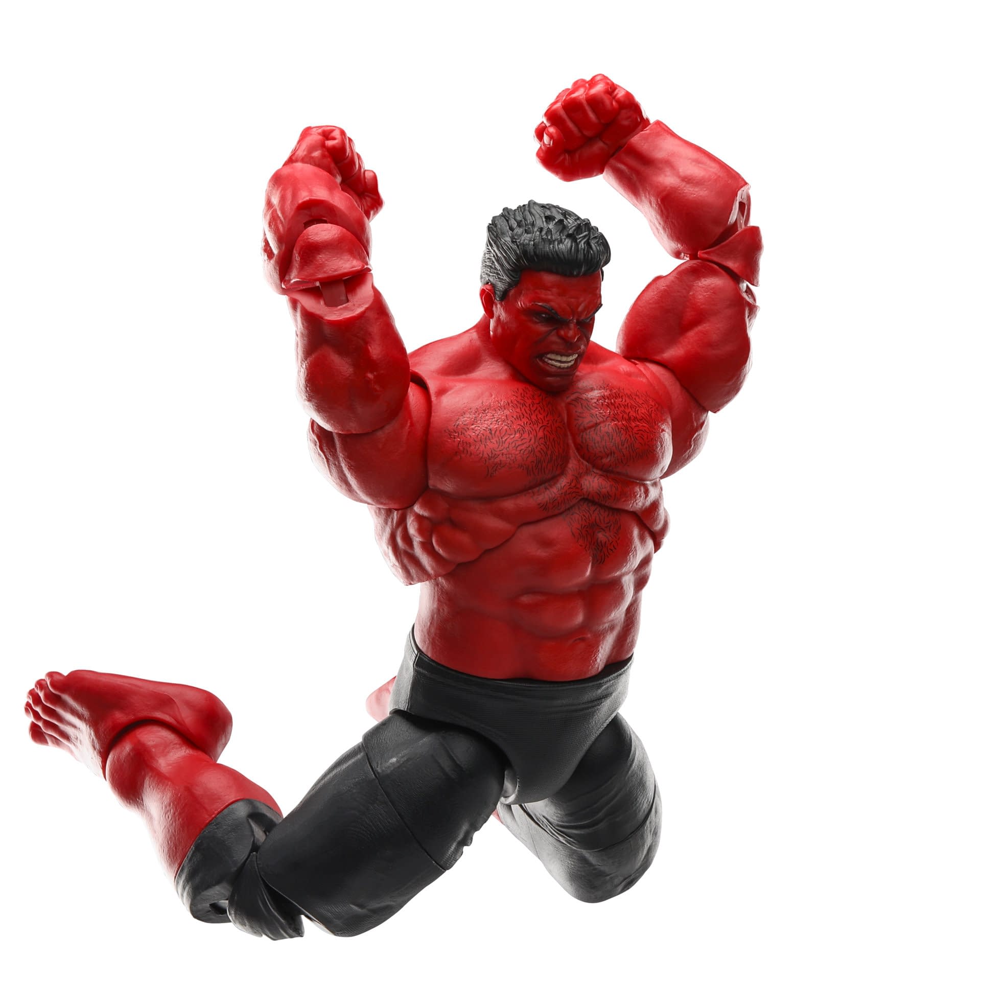 Hasbro Releases the Red Hulk with A Brave New World Marvel Legend