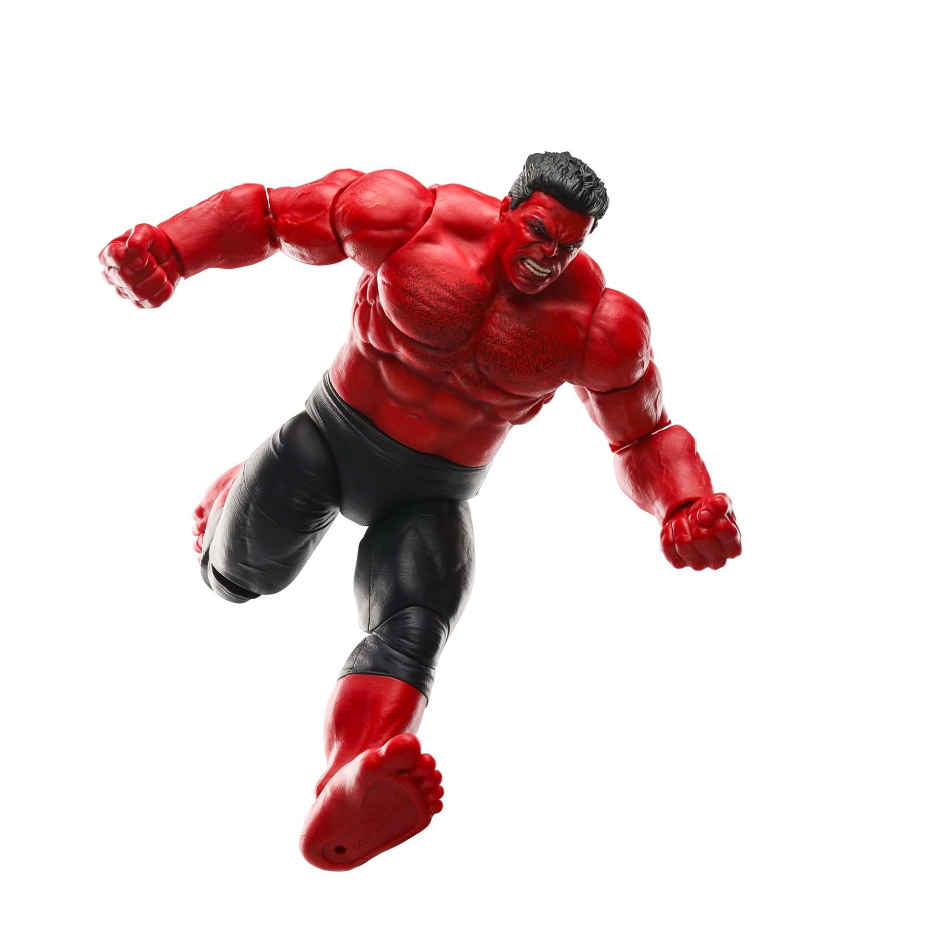 Hasbro Releases the Red Hulk with A Brave New World Marvel Legend