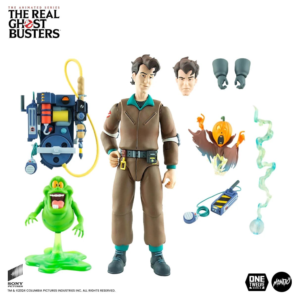 Mondo Unveils The Real Ghostbusters Peter Venkman 1/12 Scale Figure