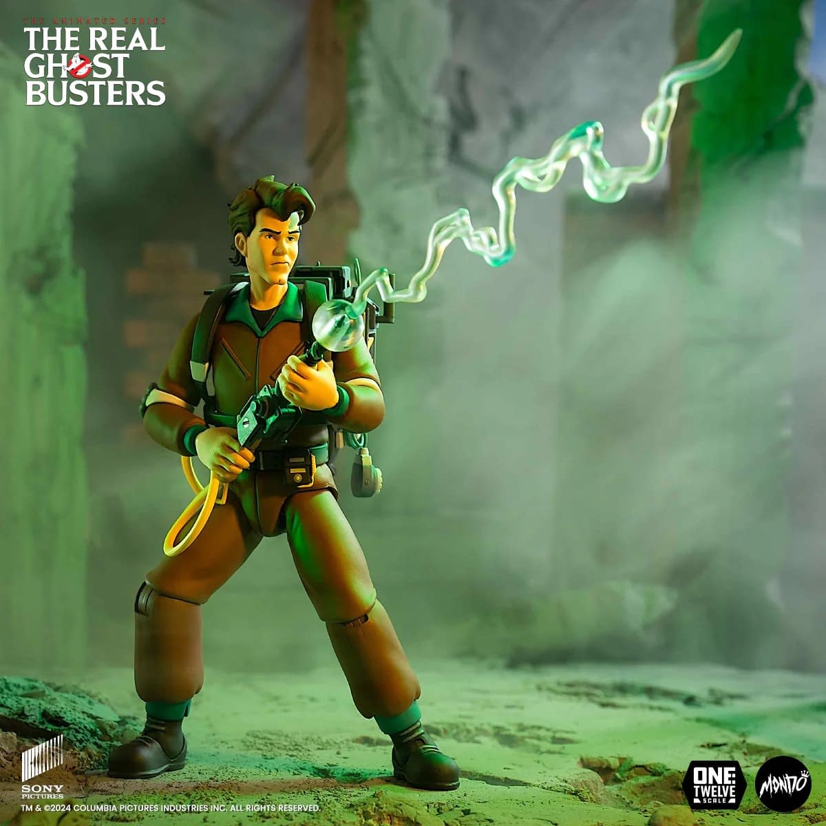 Mondo Unveils The Real Ghostbusters Peter Venkman 1/12 Scale Figure