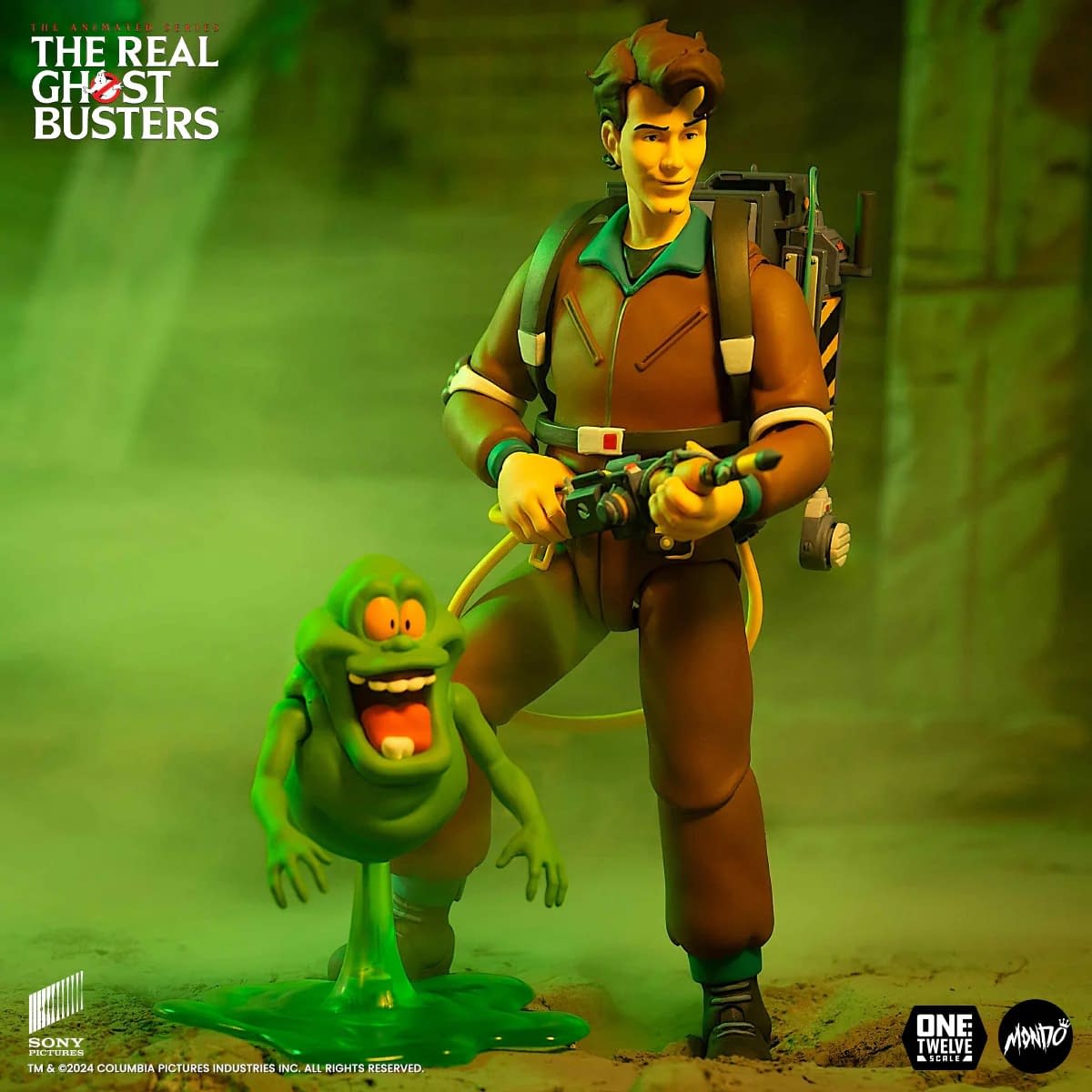 Mondo Unveils The Real Ghostbusters Peter Venkman 1/12 Scale Figure
