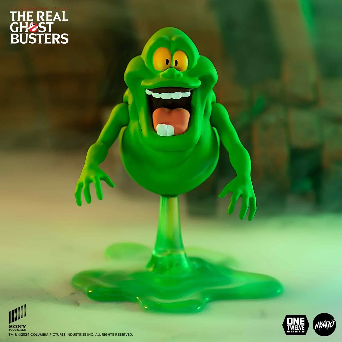 Mondo Unveils The Real Ghostbusters Peter Venkman 1/12 Scale Figure