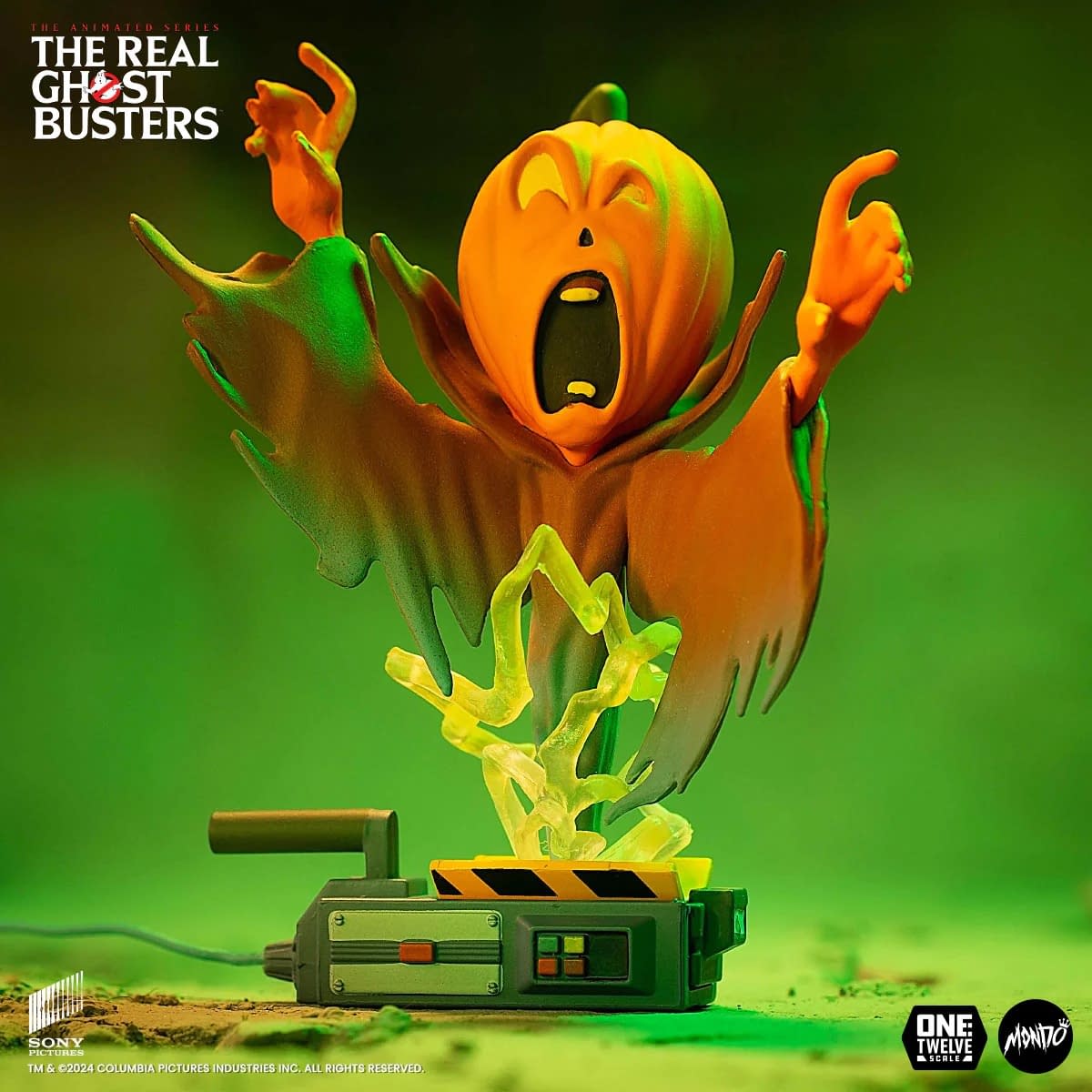 Mondo Unveils The Real Ghostbusters Peter Venkman 1/12 Scale Figure