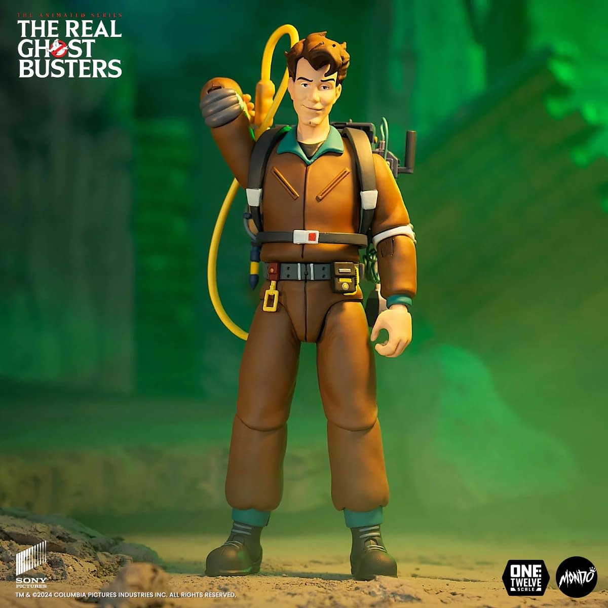 Mondo Unveils The Real Ghostbusters Peter Venkman 1/12 Scale Figure