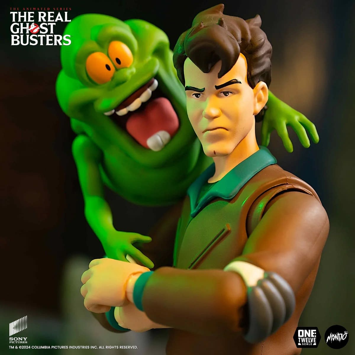 Mondo Unveils The Real Ghostbusters Peter Venkman 1/12 Scale Figure