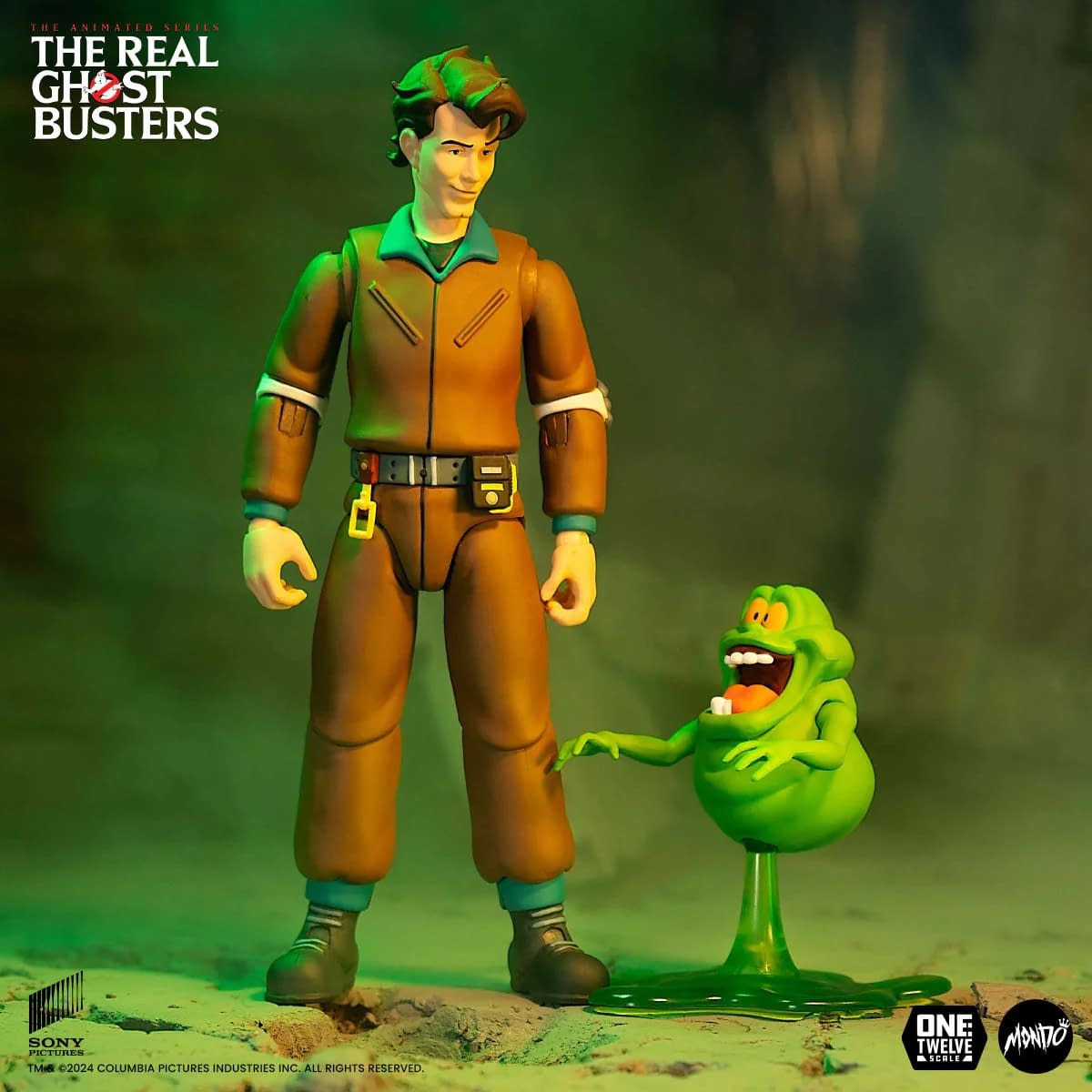 Mondo Unveils The Real Ghostbusters Peter Venkman 1/12 Scale Figure