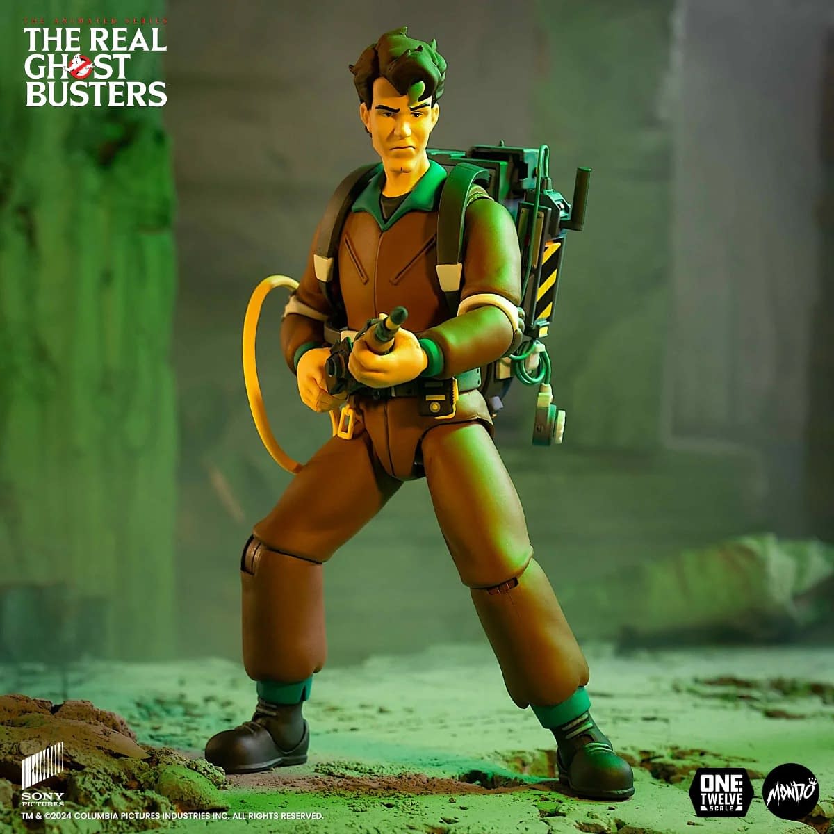 Mondo Unveils The Real Ghostbusters Peter Venkman 1/12 Scale Figure