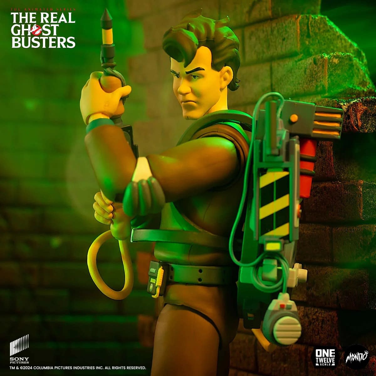 Mondo Unveils The Real Ghostbusters Peter Venkman 1/12 Scale Figure
