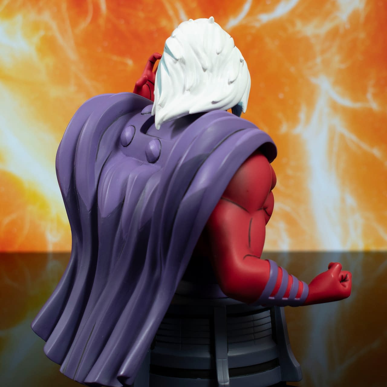 New X-Men Animated Magneto (Unhelmeted) Statue Coming Soon 