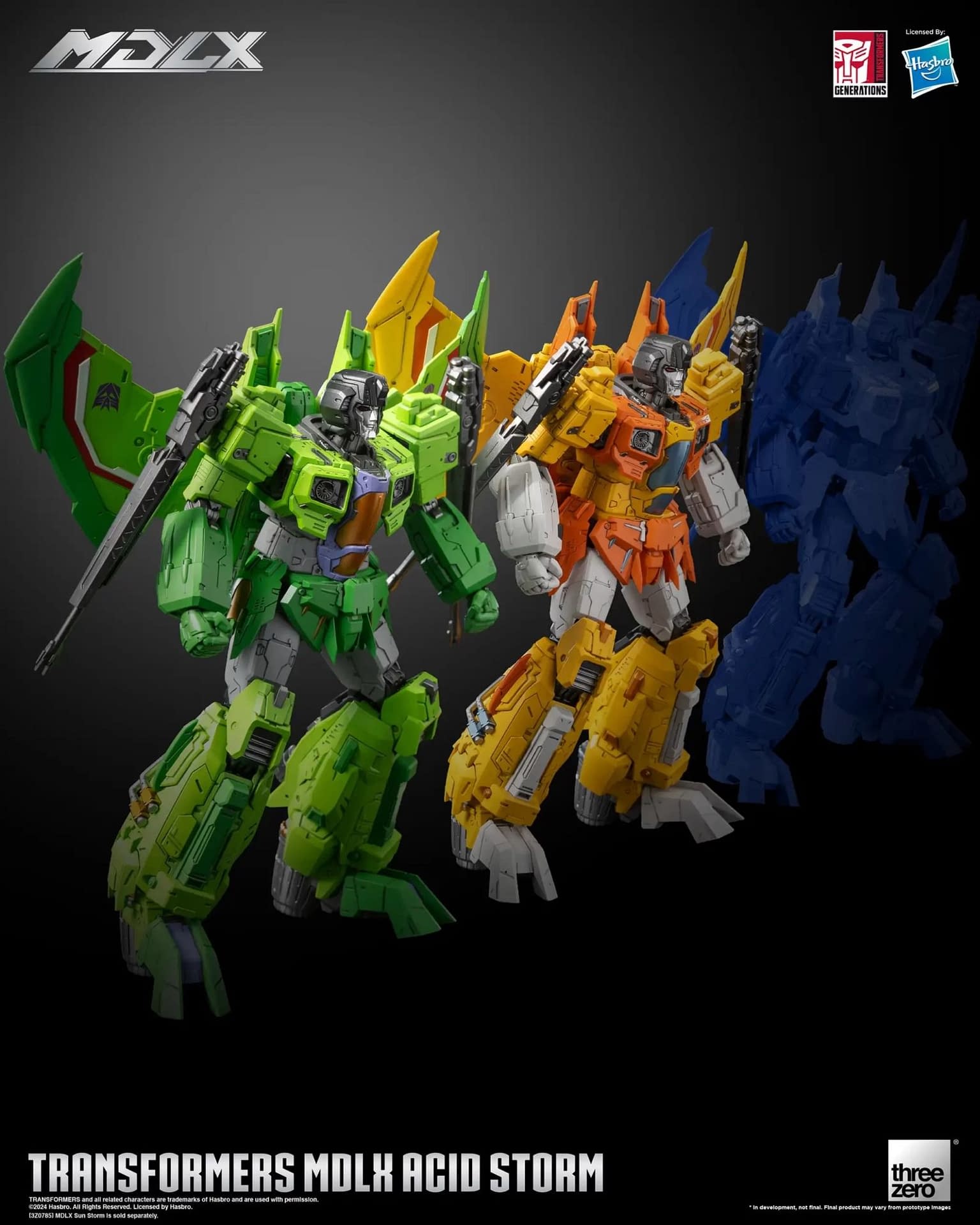 Threezero Takes Flight with New Transformers MDLX Acid Storm Figure