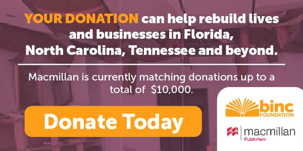 Macmillan Matches $10,000 Donations For Book & Comic Shops After Hurricane Helene