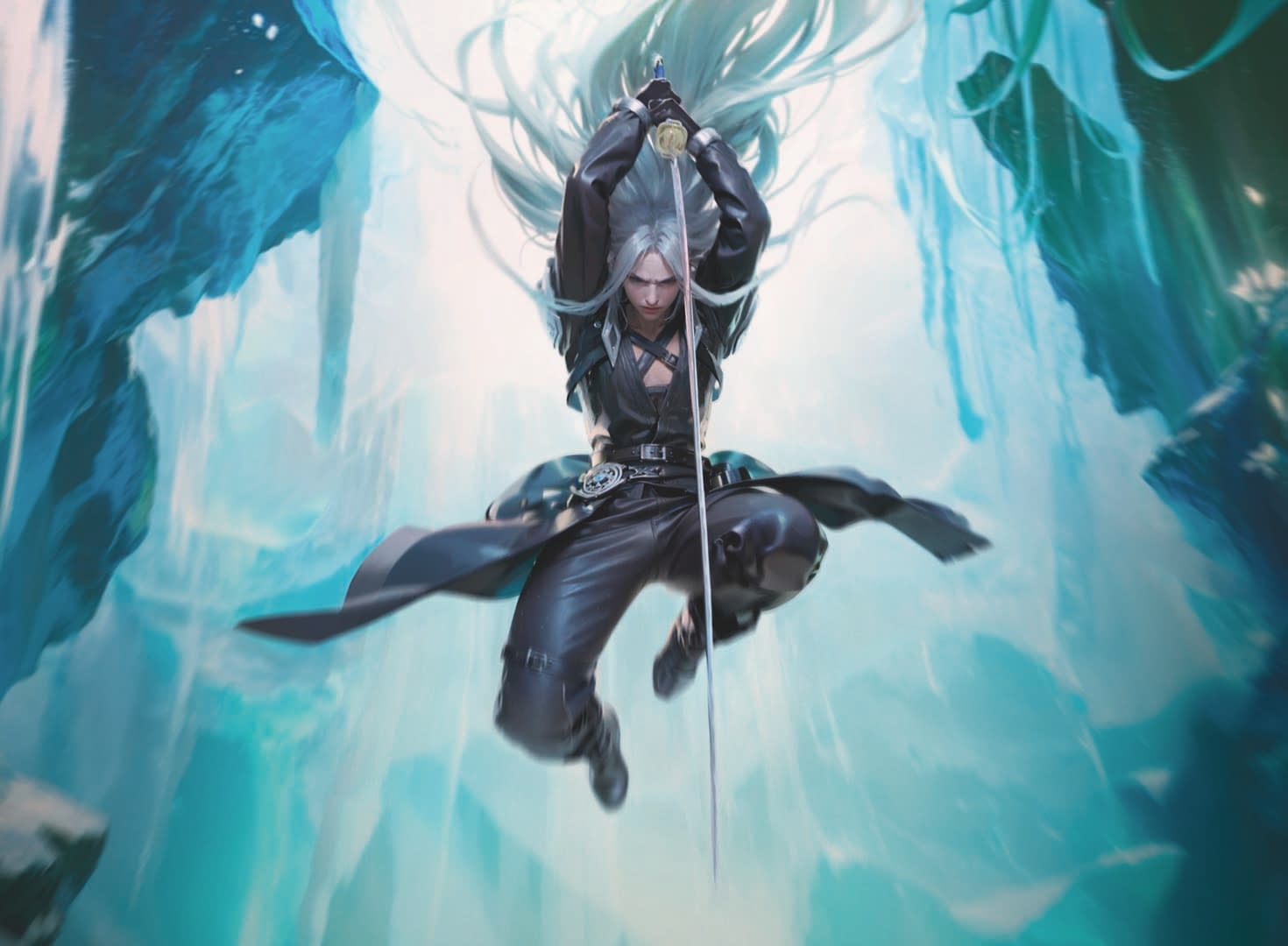 Magic The Gathering Reveals New Final Fantasy Set