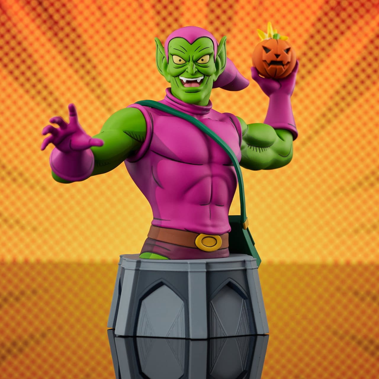 The Green Goblin Returns with New Spider-Man Animated Series Statue 