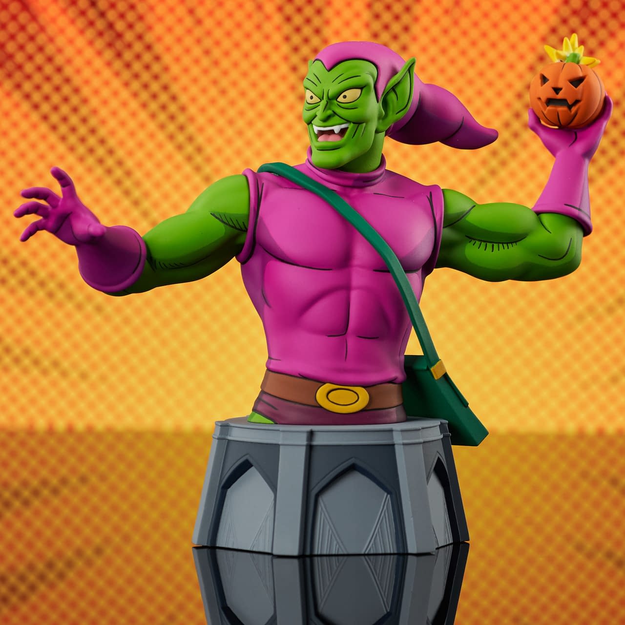 The Green Goblin Returns with New Spider-Man Animated Series Statue 