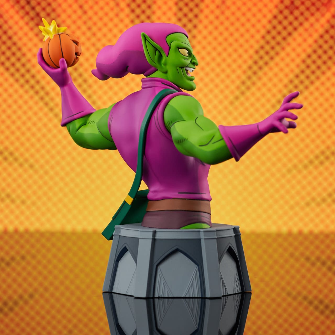 The Green Goblin Returns with New Spider-Man Animated Series Statue 