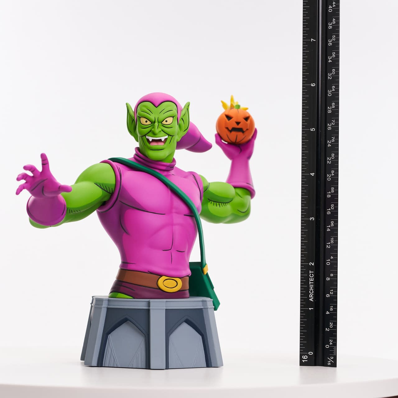 The Green Goblin Returns with New Spider-Man Animated Series Statue 