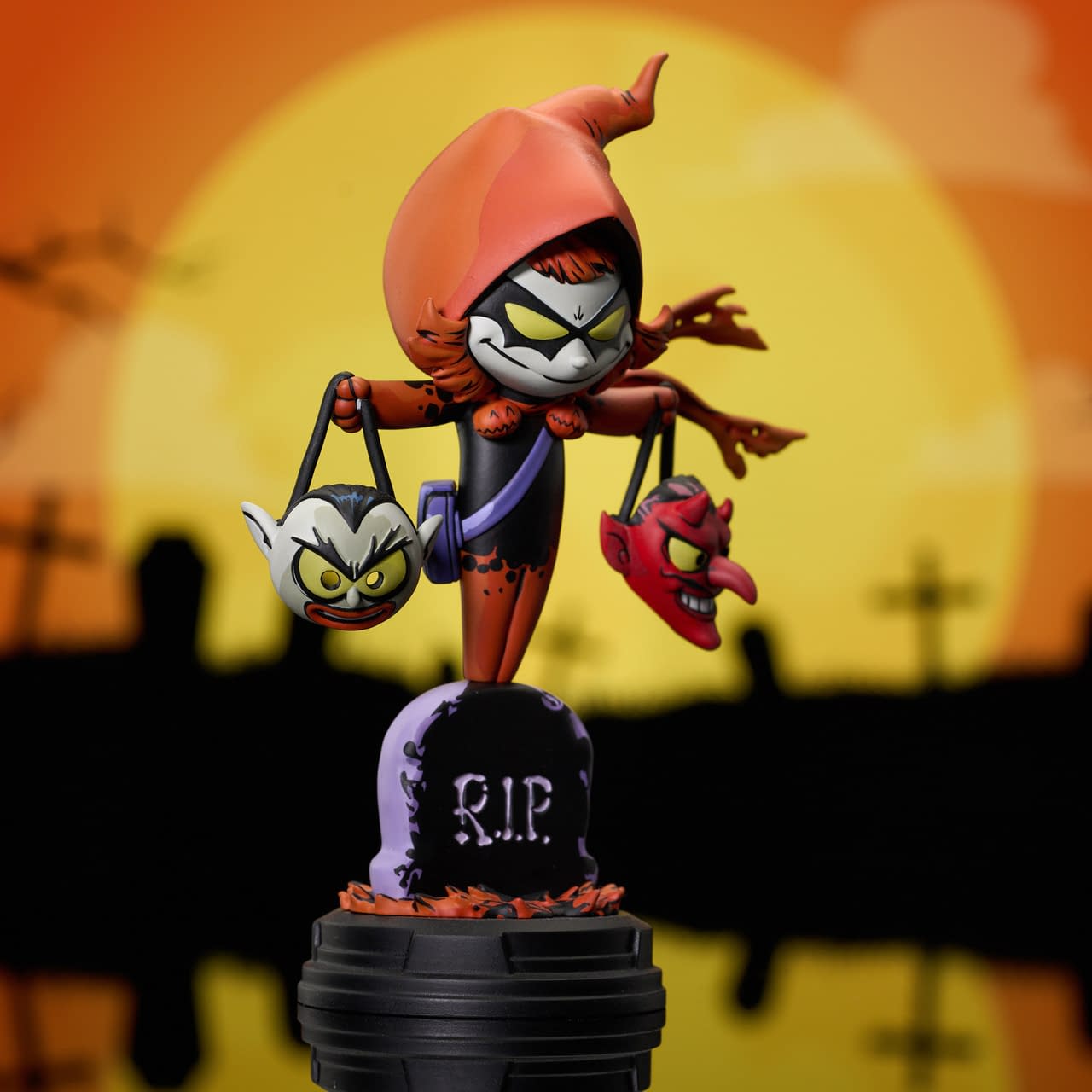 Gentle Giant Debuts NYCC Marvel Comics Hallows' Eve Animated Statue 