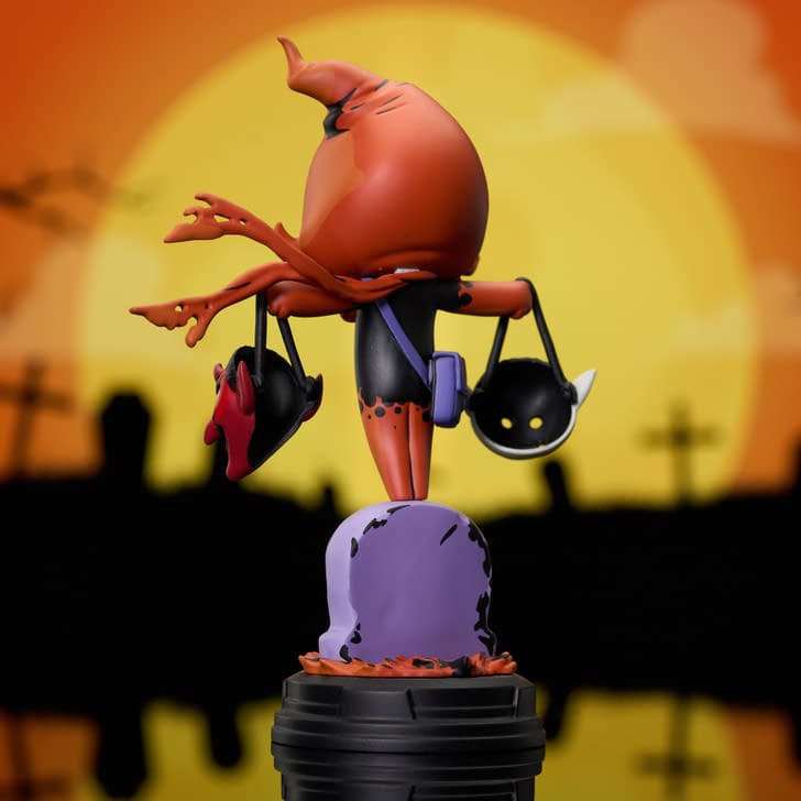 Gentle Giant Debuts NYCC Marvel Comics Hallows' Eve Animated Statue 