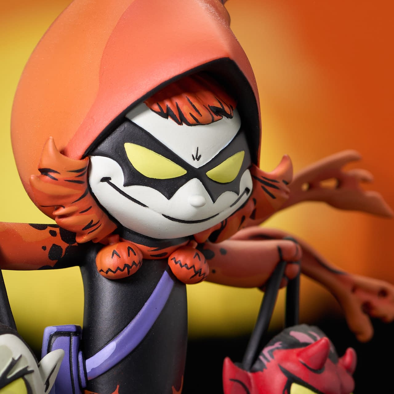 Gentle Giant Debuts NYCC Marvel Comics Hallows' Eve Animated Statue 