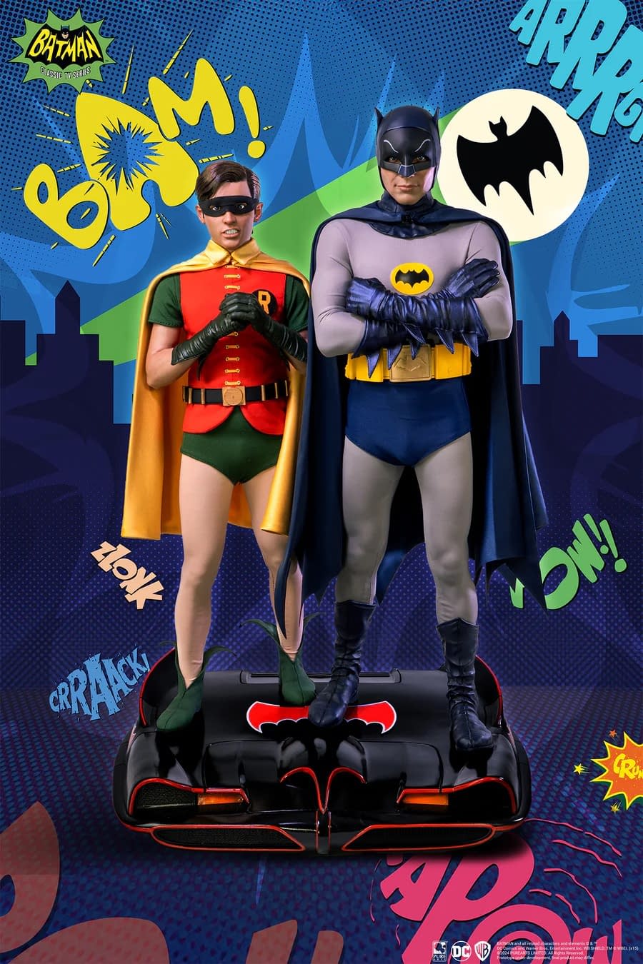PureArts Reveals Batman & Robin 1/4 Scale Diorama Exclusive Edition