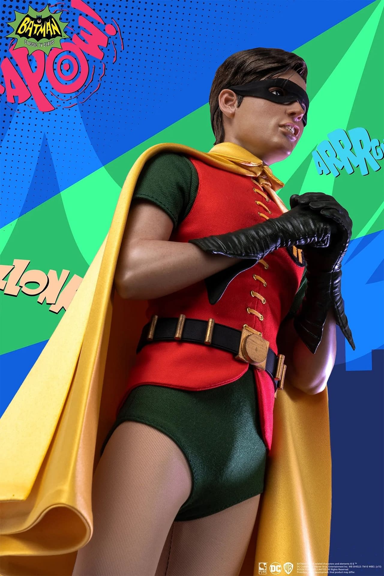 PureArts Reveals Batman & Robin 1/4 Scale Diorama Exclusive Edition