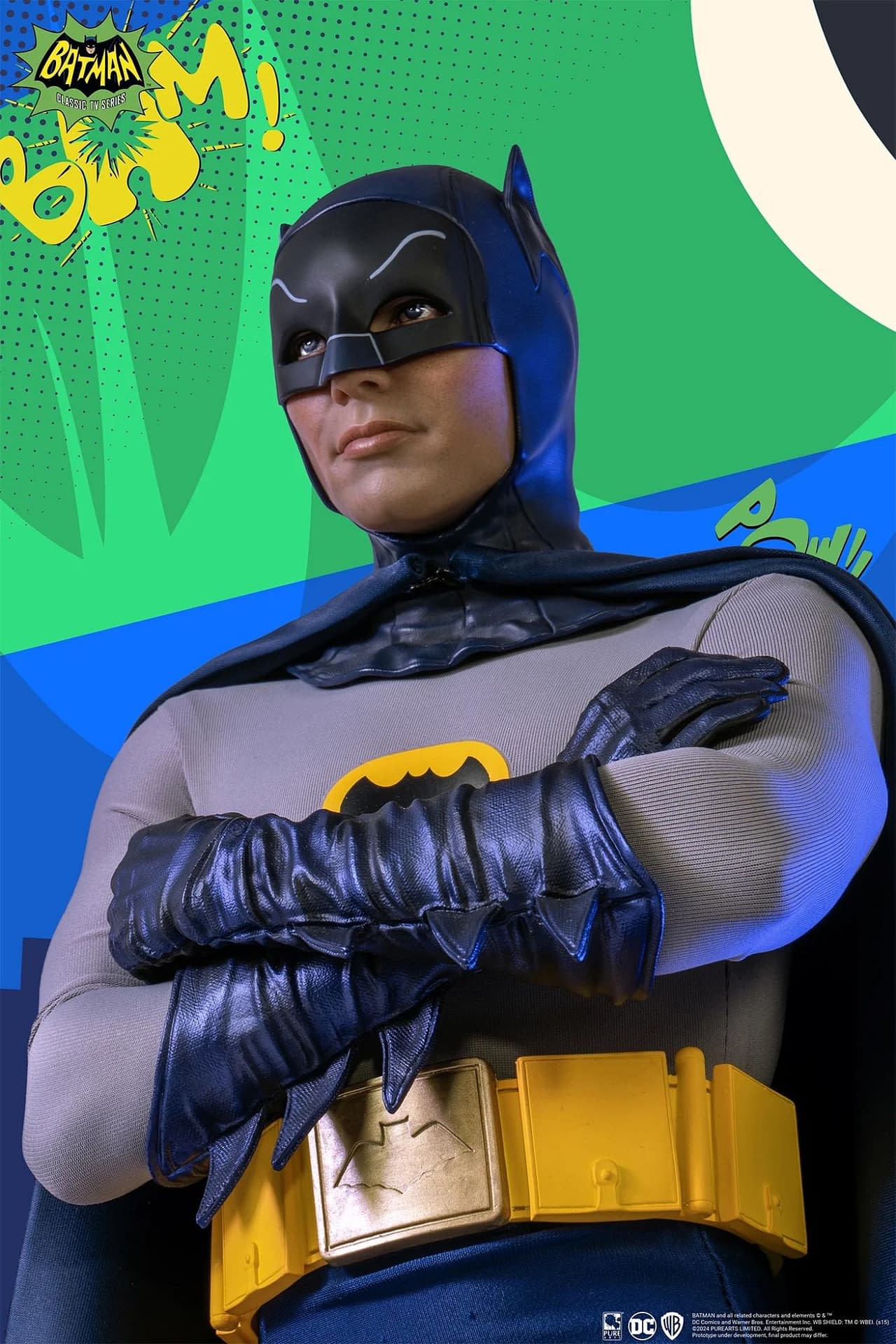 PureArts Reveals Batman & Robin 1/4 Scale Diorama Exclusive Edition