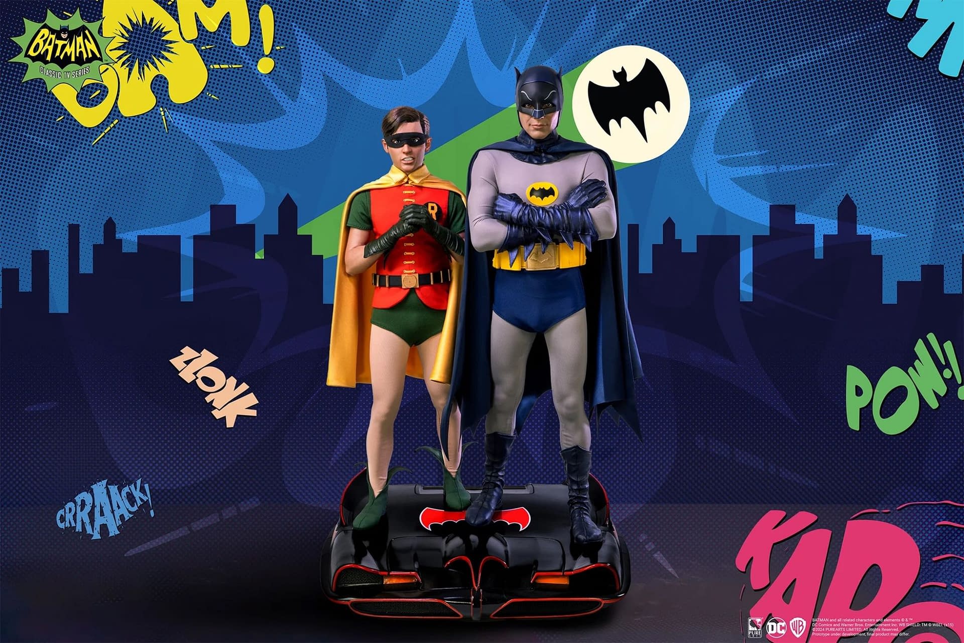 PureArts Reveals Batman & Robin 1/4 Scale Diorama Exclusive Edition
