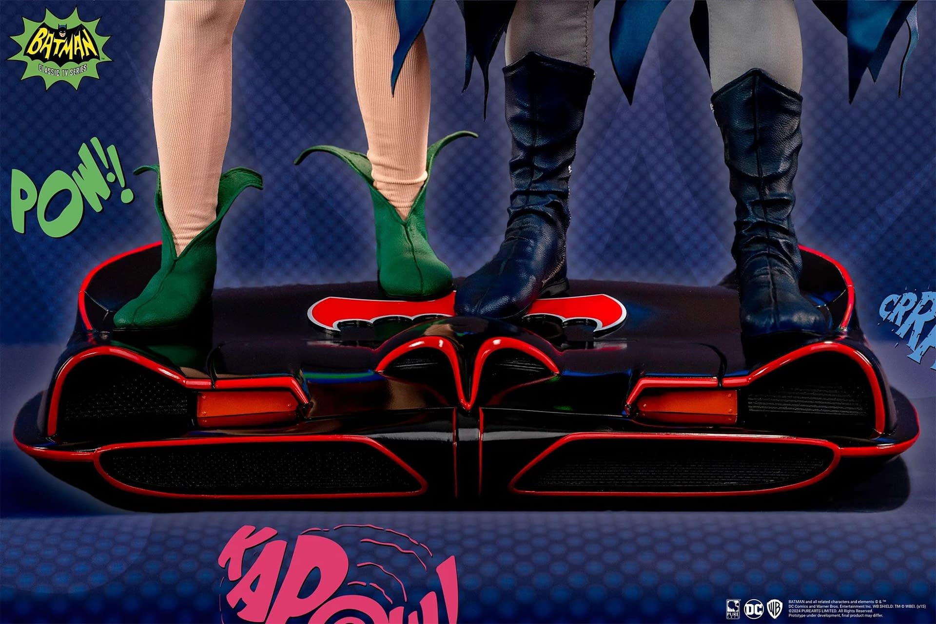 PureArts Reveals Batman & Robin 1/4 Scale Diorama Exclusive Edition