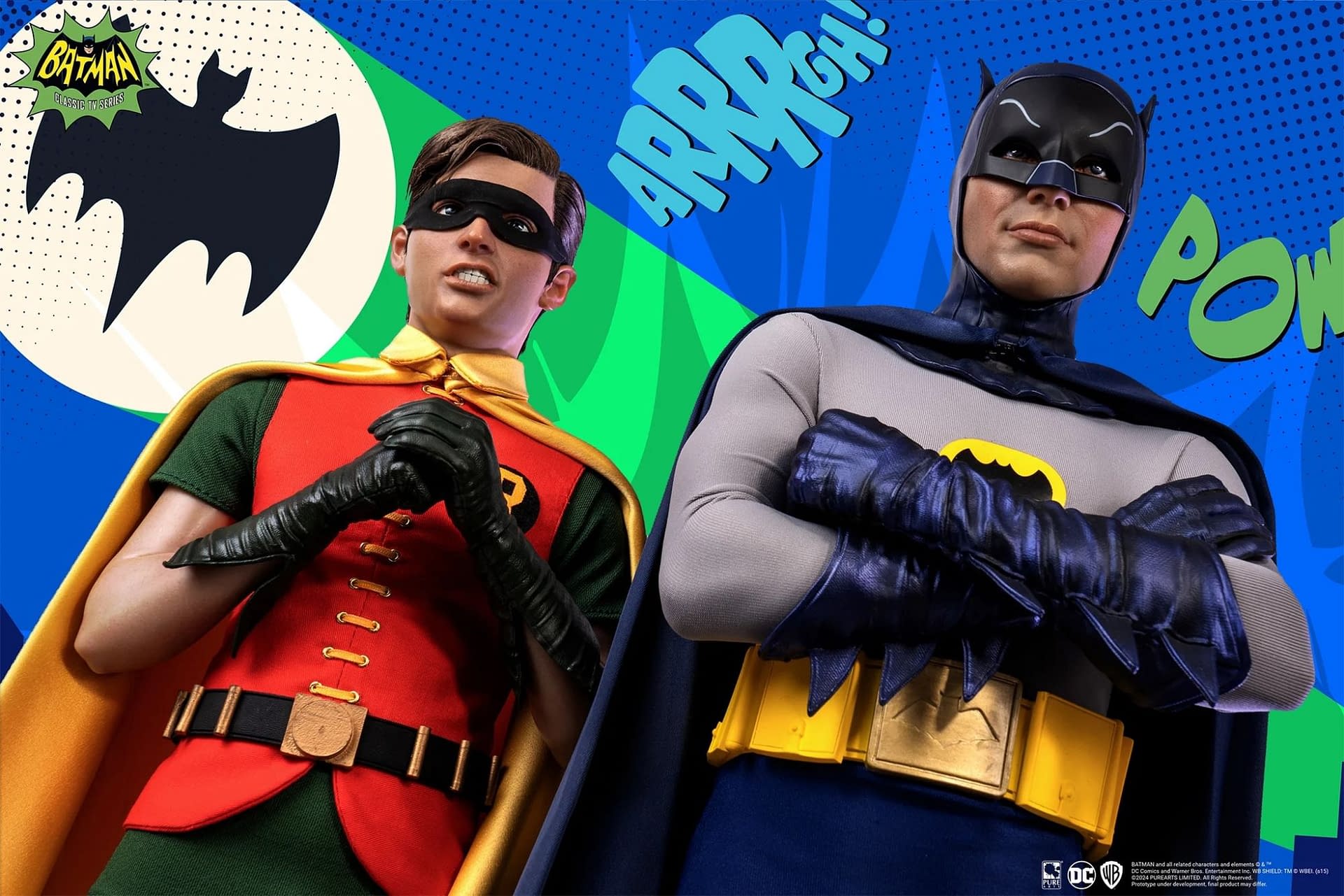 PureArts Reveals Batman & Robin 1/4 Scale Diorama Exclusive Edition