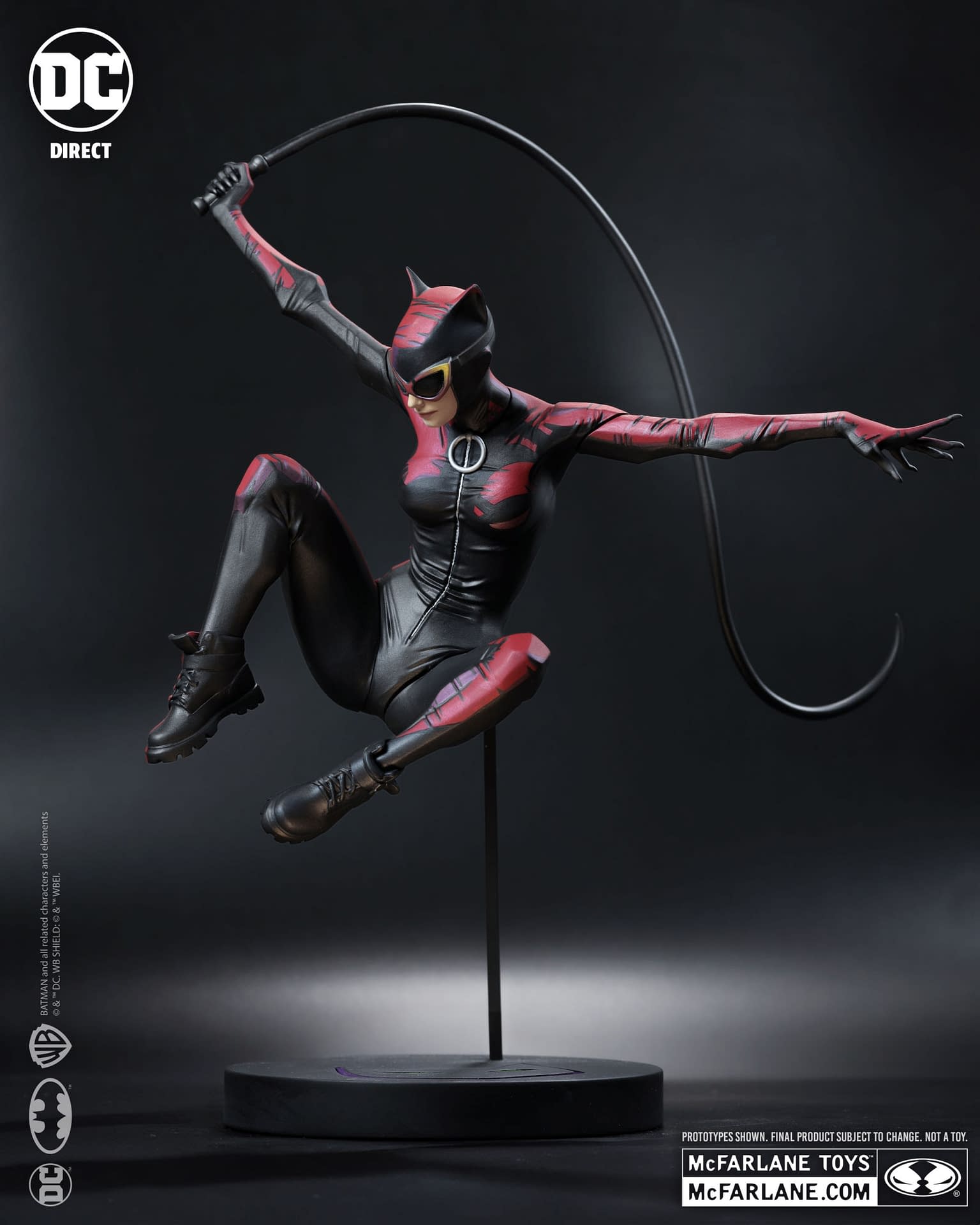 McFarlane Toys Unveils New 1/6 Catwoman DC Designer Series Statue 