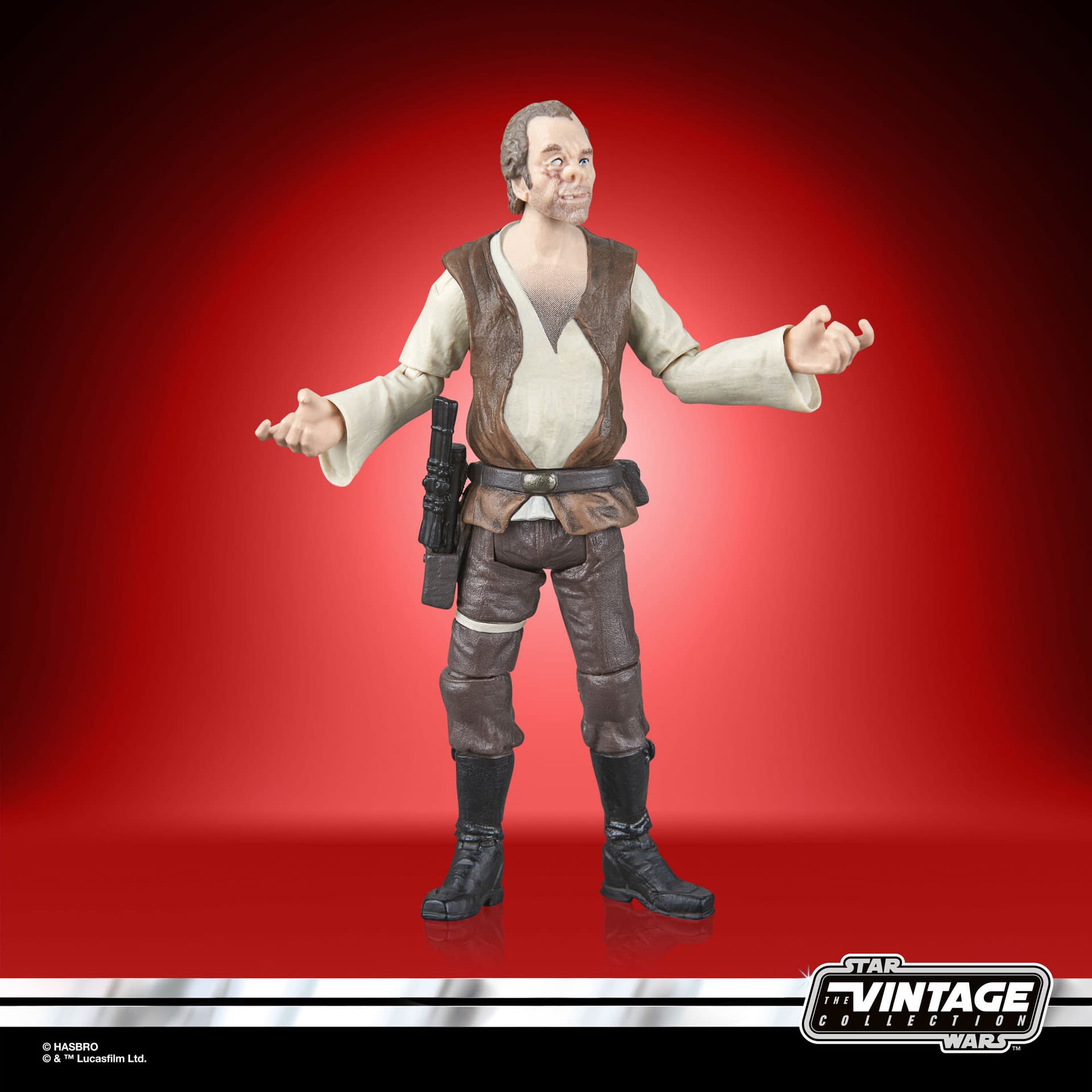 Star Wars Doctor Evazan is Wanted in 12 Systems with New Hasbro TVC